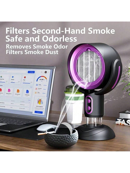 Puff Chill Smoking Fan Puff Chill Fan for Smoking, Smoke Away Purifier Fan