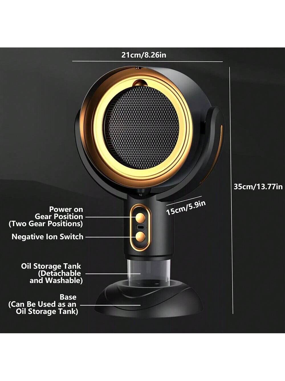 Puff Chill Smoking Fan Puff Chill Fan for Smoking, Smoke Away Purifier Fan