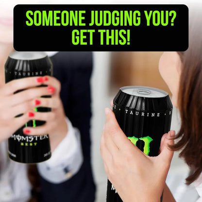1Pcs 500Ml Hide a Beer Can Cover Bottle Sleeve Case Cola Cup Cover Bottle Holder Thermal Bag Camping Travel Hiking Accessory