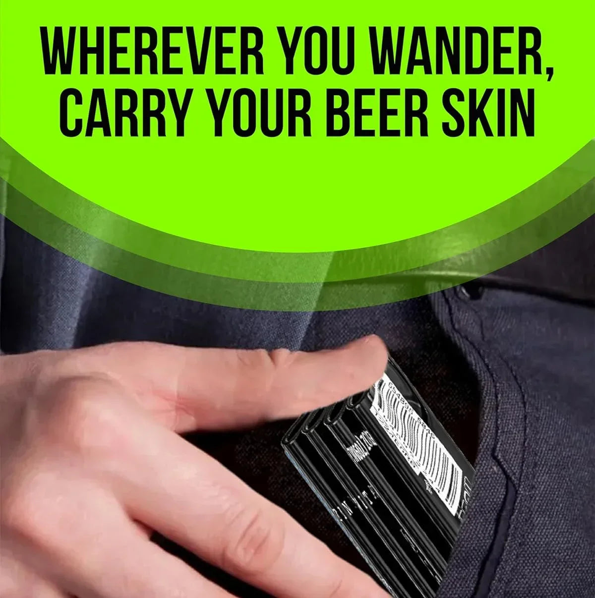 1Pcs 500Ml Hide a Beer Can Cover Bottle Sleeve Case Cola Cup Cover Bottle Holder Thermal Bag Camping Travel Hiking Accessory