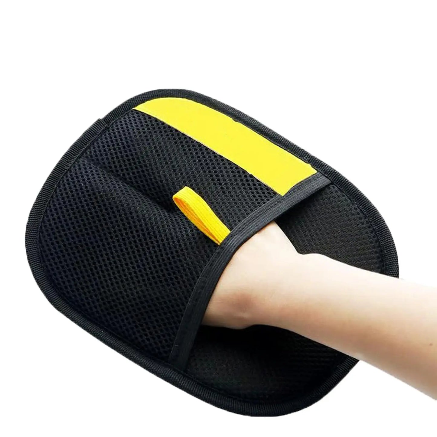 Double-Sided Electrostatic Pet Grooming Cleaning Glove Pet Hair Removal Gloves for Clothes Dogs Cats Glove Grooming
