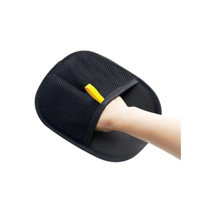 Double-Sided Electrostatic Pet Grooming Cleaning Glove Pet Hair Removal Gloves for Clothes Dogs Cats Glove Grooming