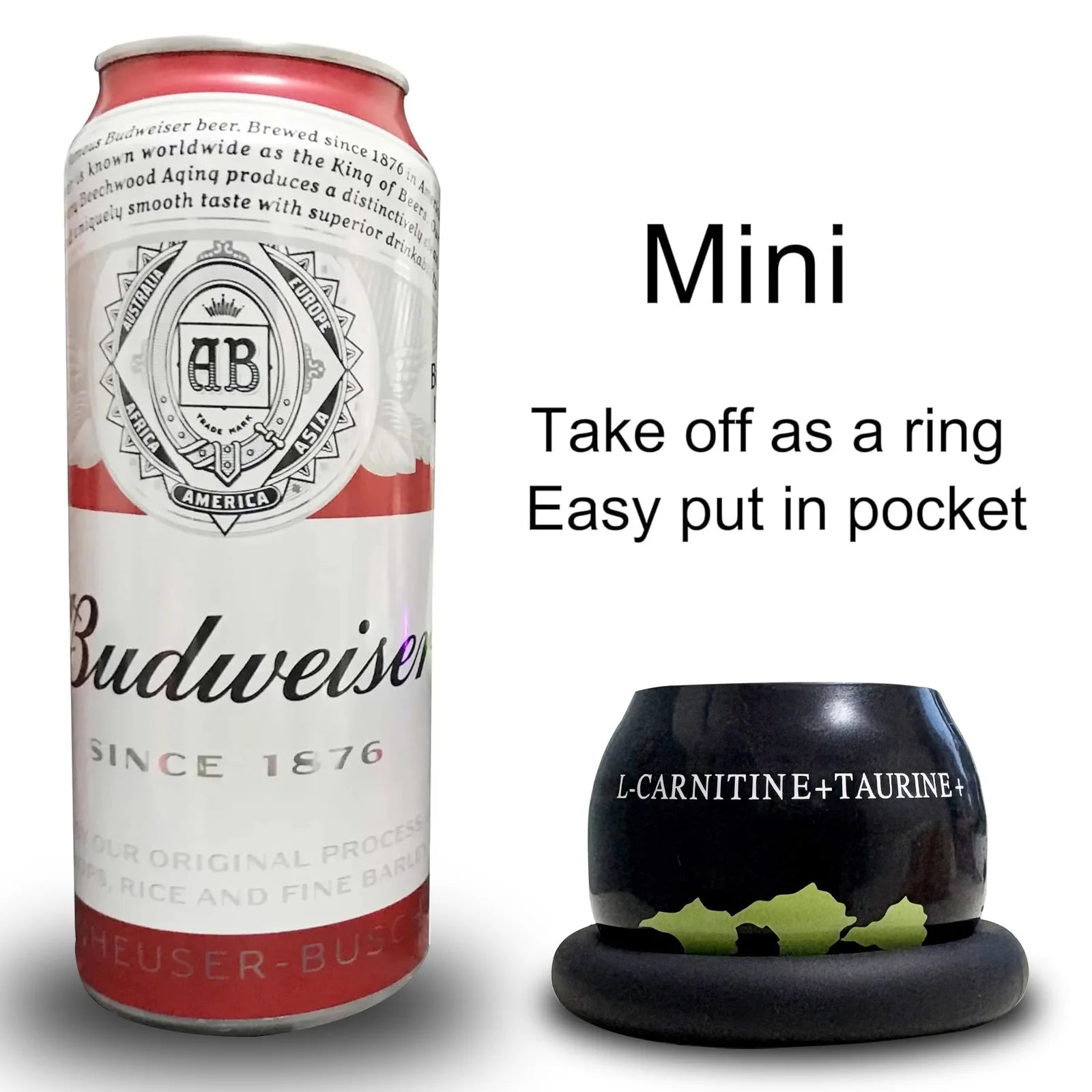 1Pcs 500Ml Hide a Beer Can Cover Bottle Sleeve Case Cola Cup Cover Bottle Holder Thermal Bag Camping Travel Hiking Accessory